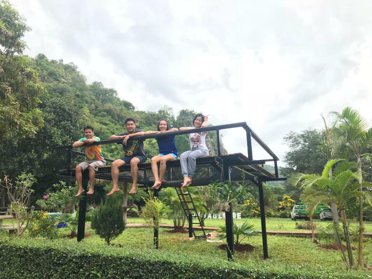 Khaokhab Lodge Nong Nam Daeng Экстерьер фото